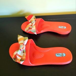 Oka b slide sandals